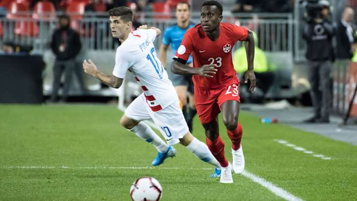 Christian Pulisic and the USA lost to Canada